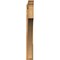 Ekena Millwork Westlake Traditional Rough Sawn Outlooker, Western Red Cedar, 6"W x 48"D x 48"H OUT06X48X48WTL01RWR - alternate 3
